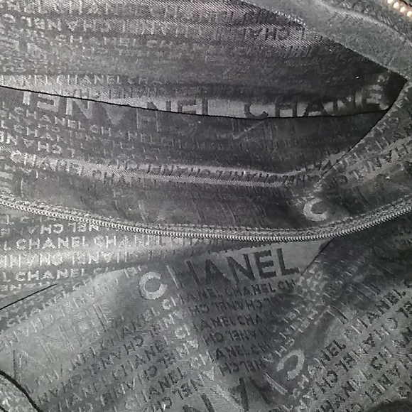 Channel vintage top handle zip hand bag - Picture 1 of 7